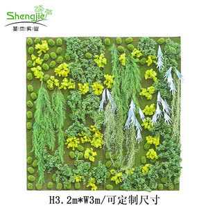 植物墙 6