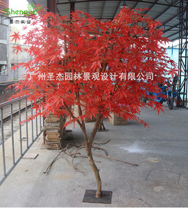 高仿真红叶枫树