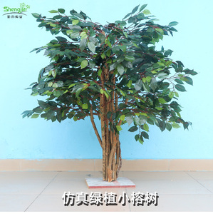 仿真绿植小榕树