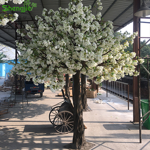 高仿真白色樱花树