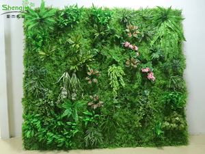 绿色环保仿真植物墙
