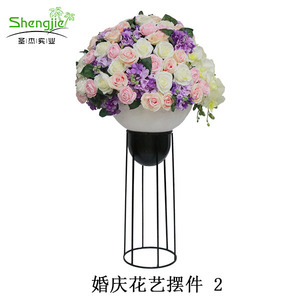婚庆花艺摆件 2