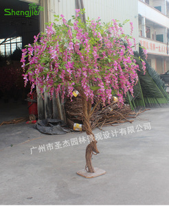 高仿真豆花树
