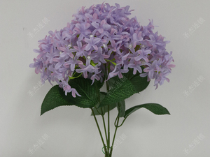 5头丁香把束
