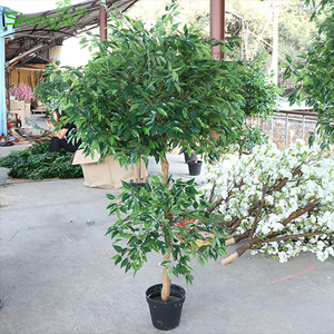仿真小榕树造型