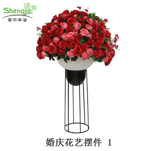 婚庆花艺摆件 1