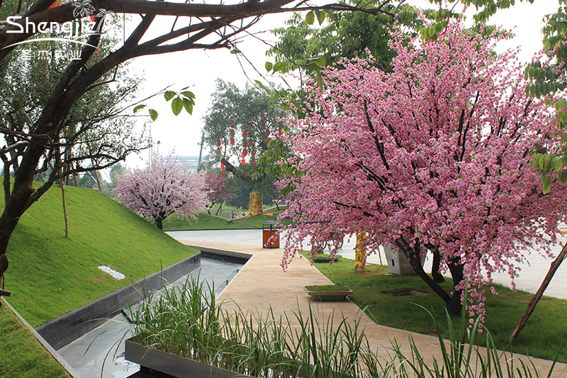 行业资讯 - 圣杰园林景观工艺